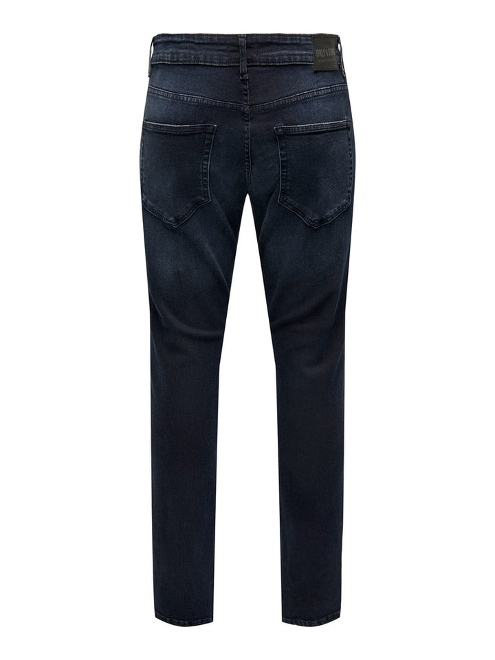 Onsloom Slim Blue Black 6921 Dnm No - Blue Denim