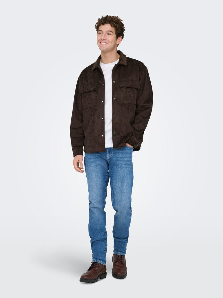 Onsloom Slim M. Blue 6756 Dnm Jeans - Blue Denim
