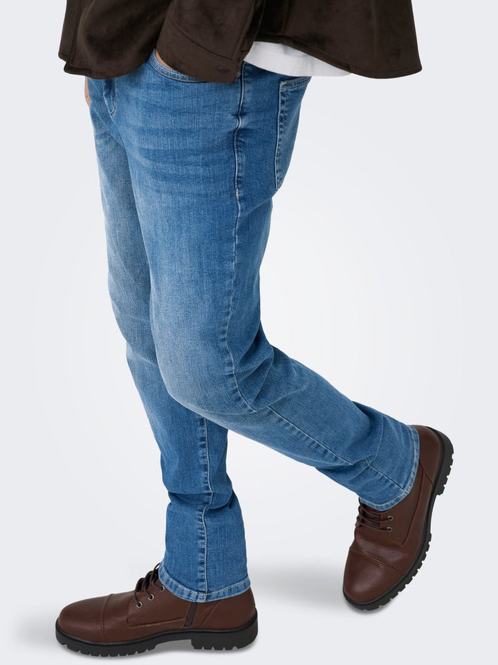 Onsloom Slim M. Blue 6756 Dnm Jeans - Blue Denim