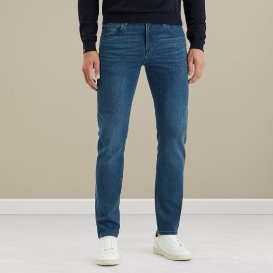 V7 Rider Whale Blue Wash - Blue Denim