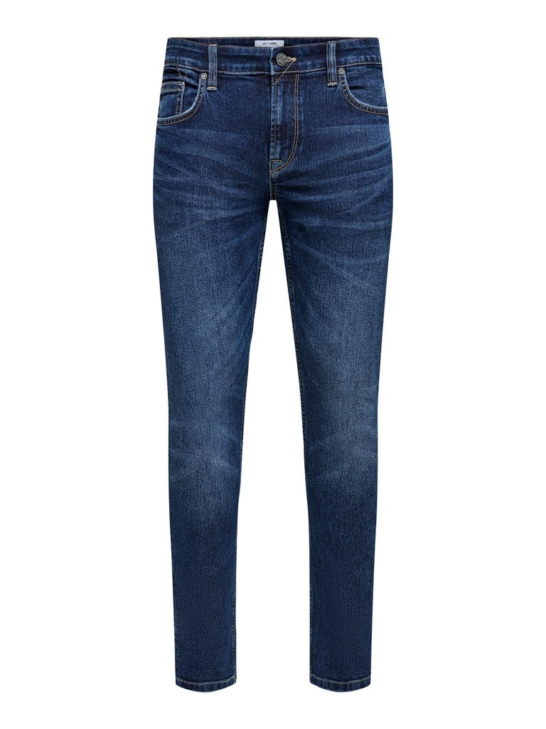 Onsloom Slim Blue Pk Gg41 - Black Denim
