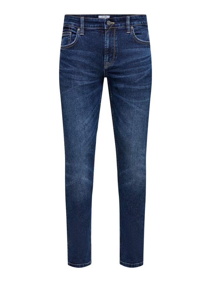 Onsloom Slim Blue Pk Gg41 - Black Denim