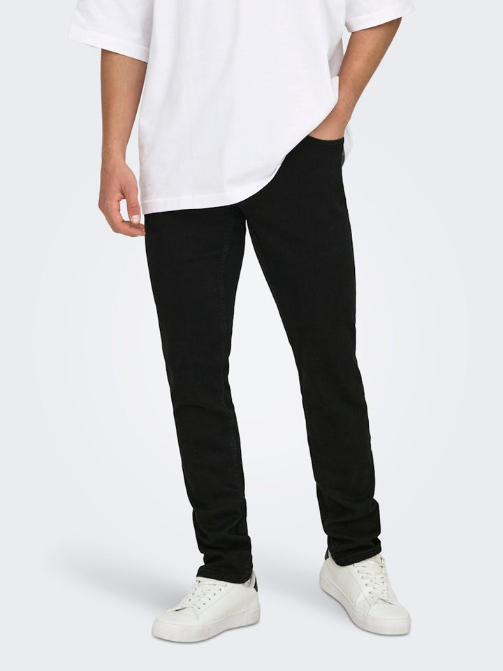Onsloom Black Dcc 0448 Noos - Black Denim