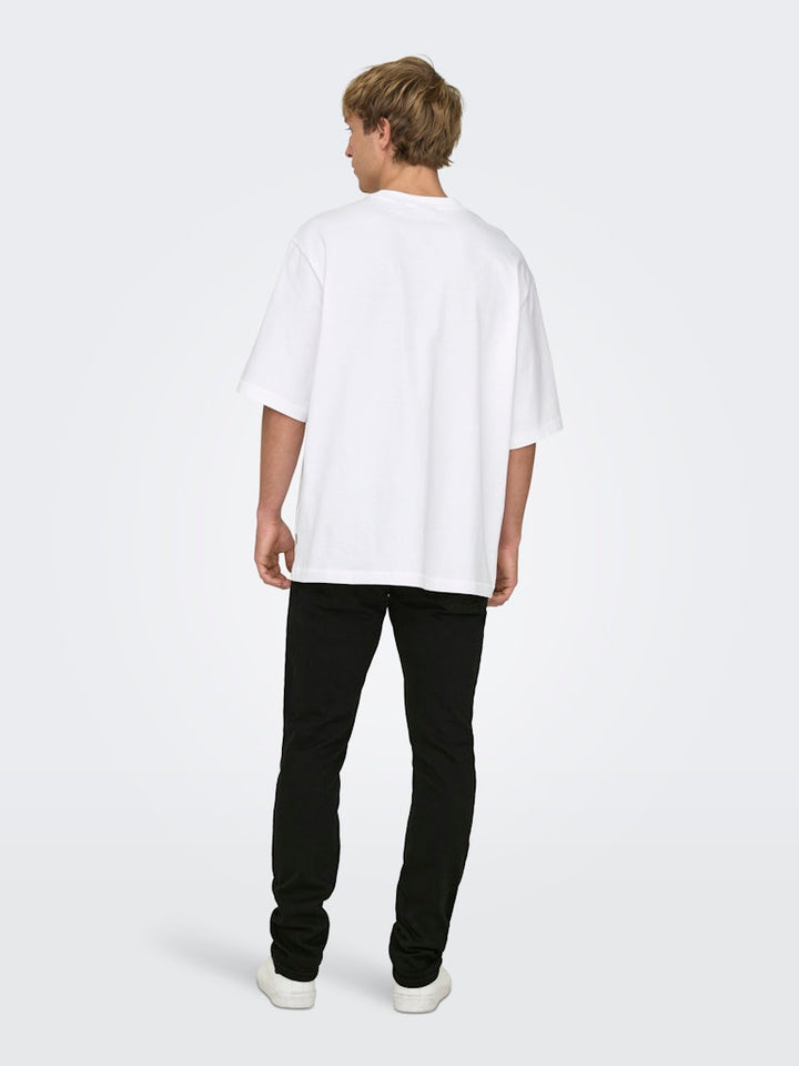 Onsloom Black Dcc 0448 Noos - Black Denim