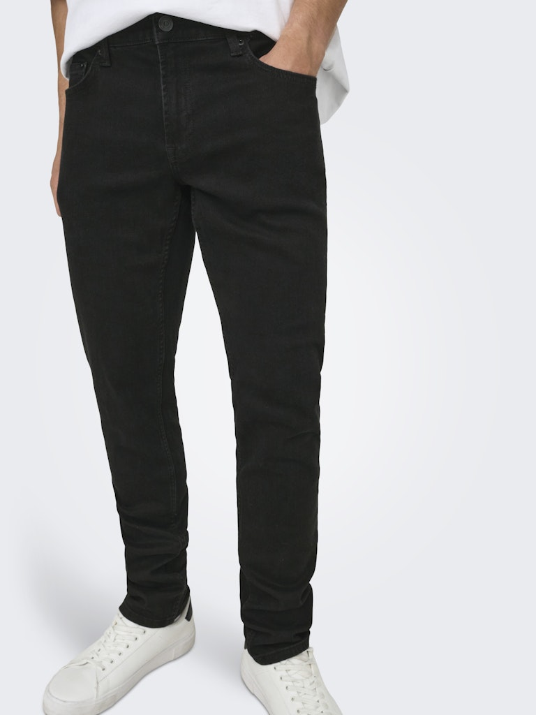 Onsloom Black Dcc 0448 Noos - Black Denim