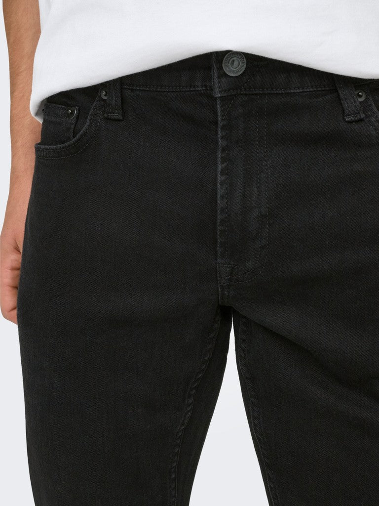 Onsloom Black Dcc 0448 Noos - Black Denim