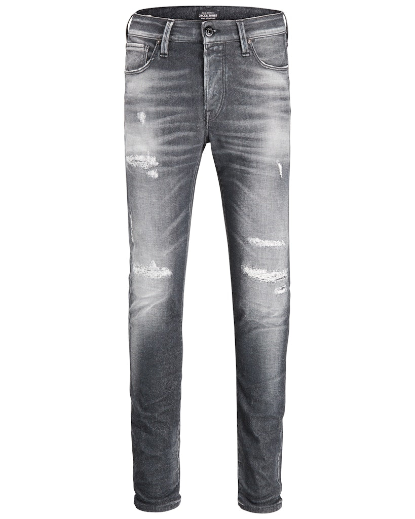 Jjiglenn Jjicon Bl 810 Indigo Knit . . 1743. Oktober - Black Denim