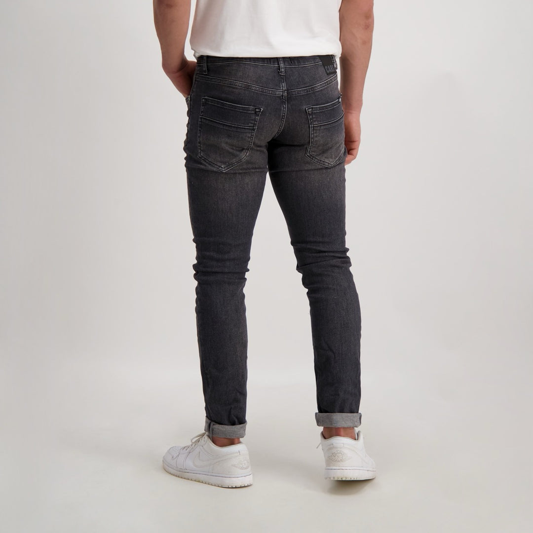 Bates Black Used - Black Denim