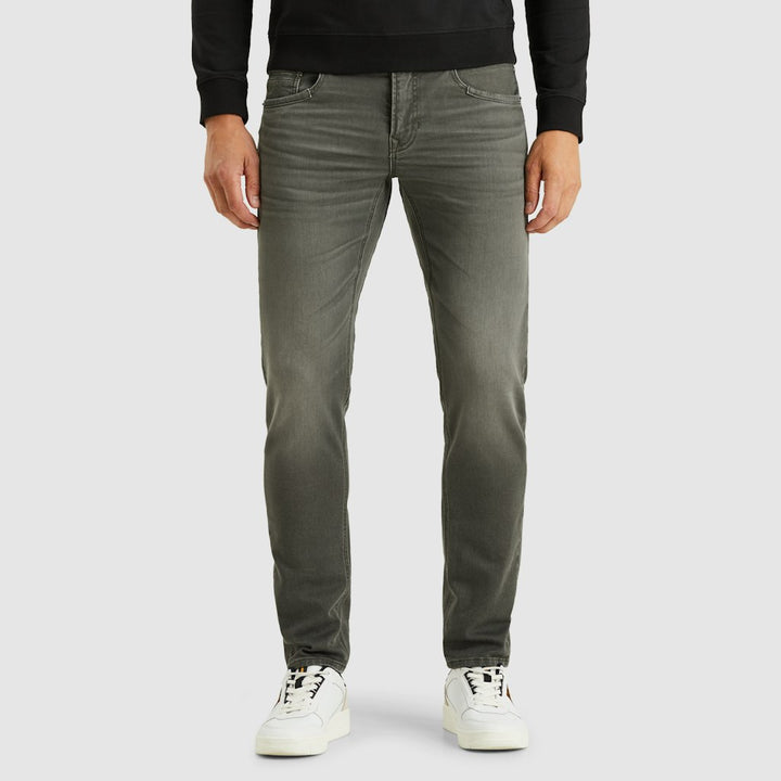 Tailwheel Washed Sweat - Grey Denim