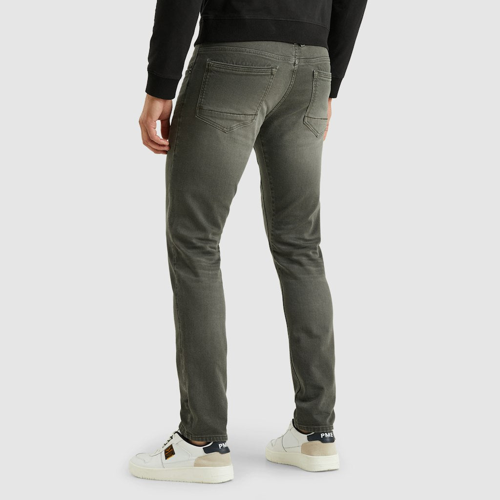 Tailwheel Washed Sweat - Grey Denim