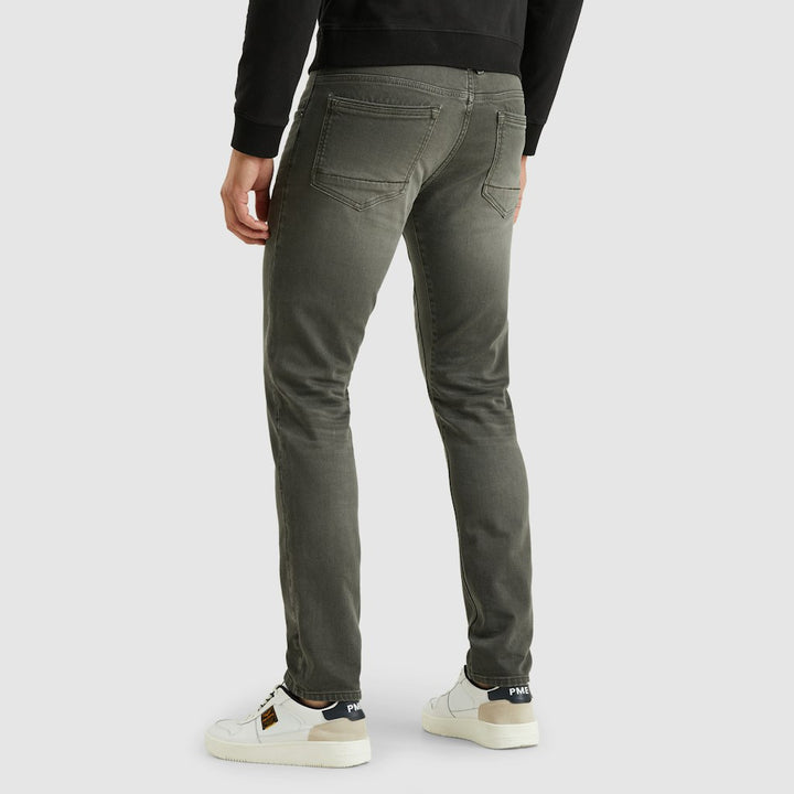 Tailwheel Washed Sweat - Grey Denim