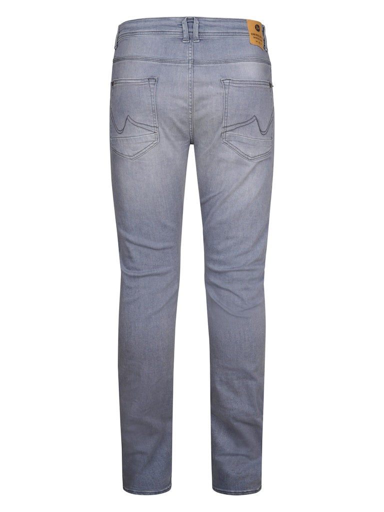 Men Denim Slim Fit - Grey Denim