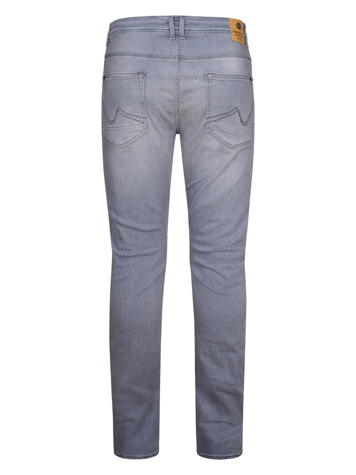 Men Denim Slim Fit - Grey Denim