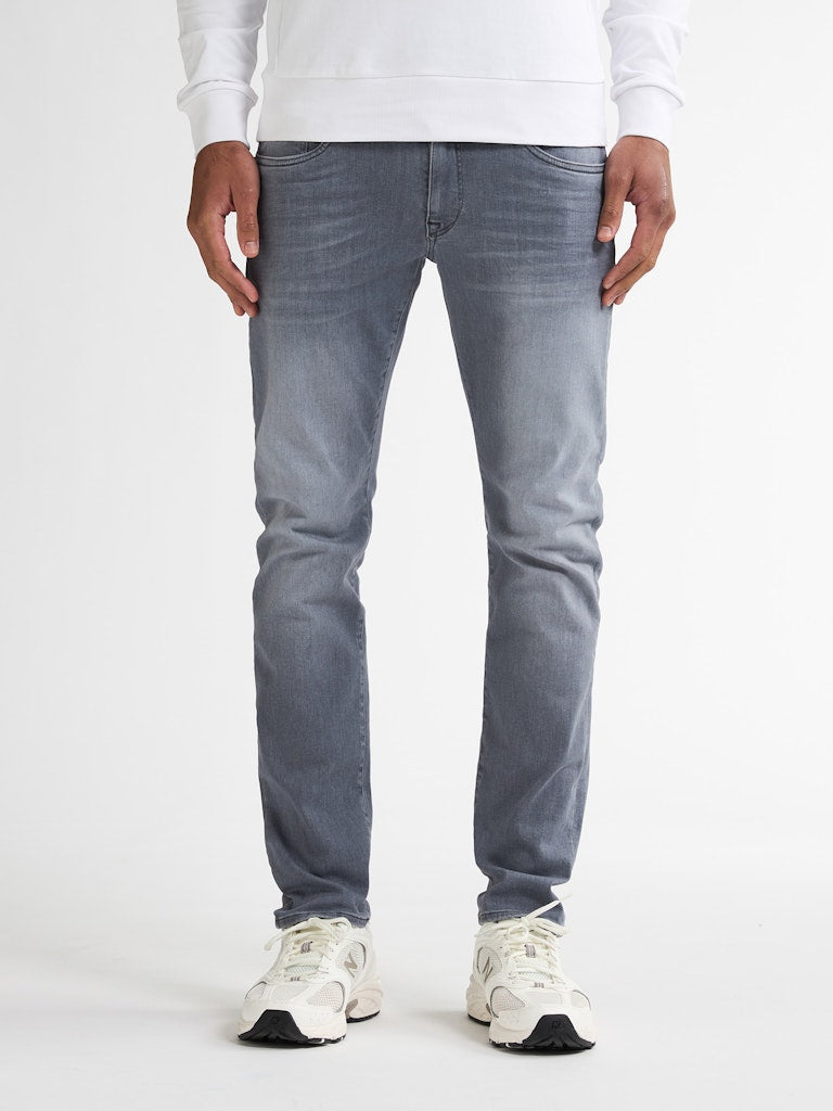 Men Denim Slim Fit - Grey Denim