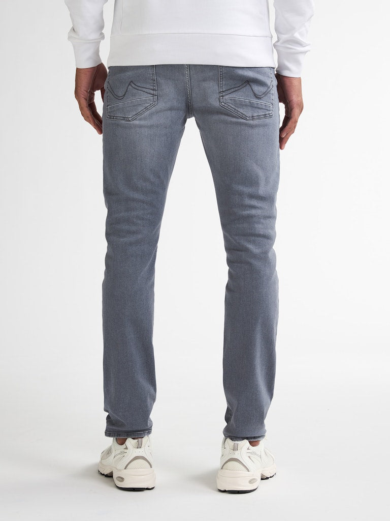 Men Denim Slim Fit - Grey Denim