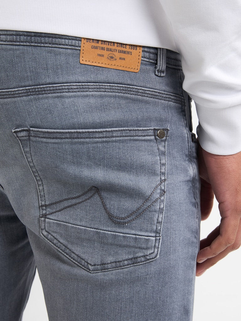 Men Denim Slim Fit - Grey Denim