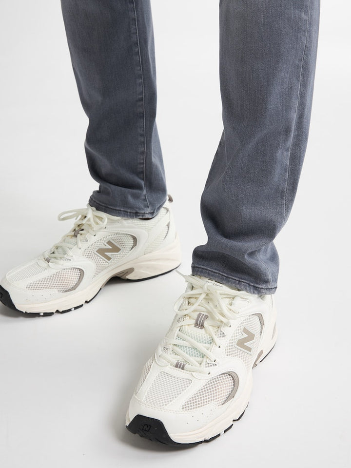 Men Denim Slim Fit - Grey Denim