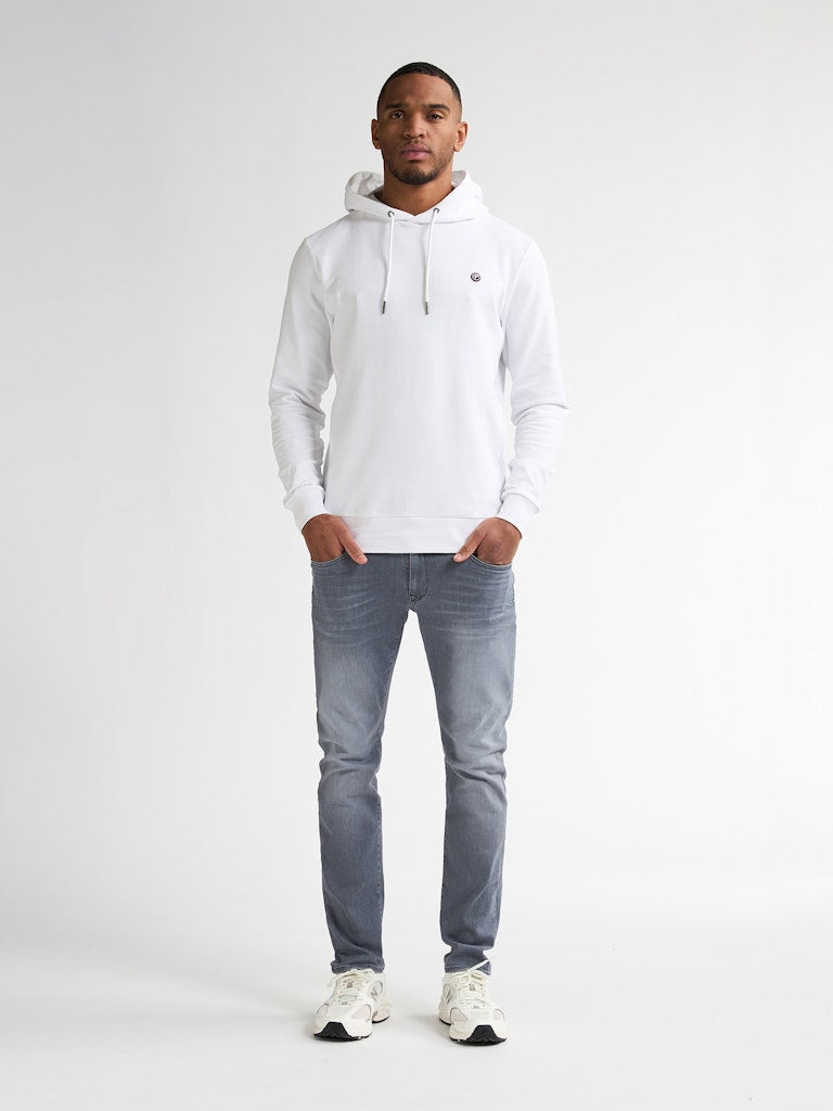 Men Denim Slim Fit - Grey Denim