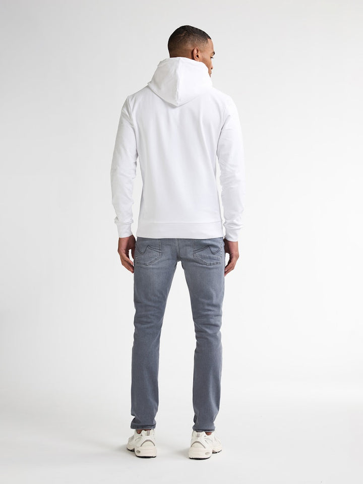 Men Denim Slim Fit - Grey Denim