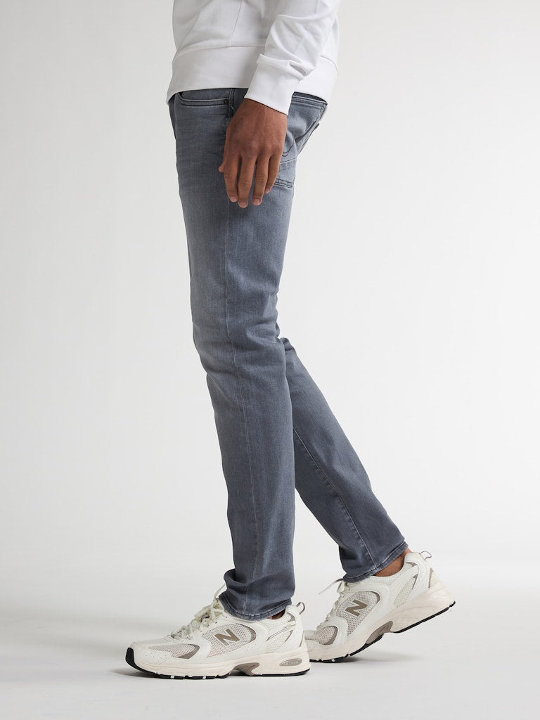 Men Denim Slim Fit - Grey Denim