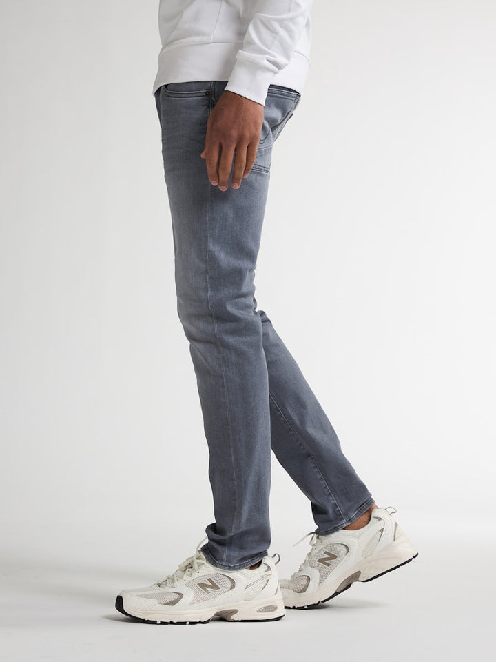 Men Denim Slim Fit - Grey Denim