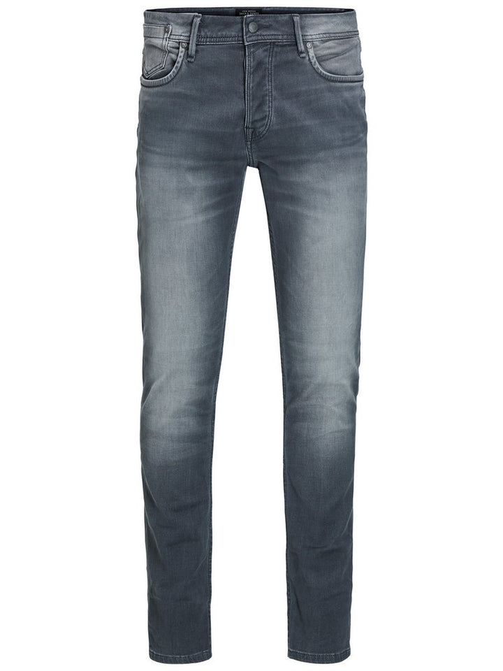 Jjitim Jjleon Sc 079 Indigo Knit No. . 1703. Januari - Grey Denim