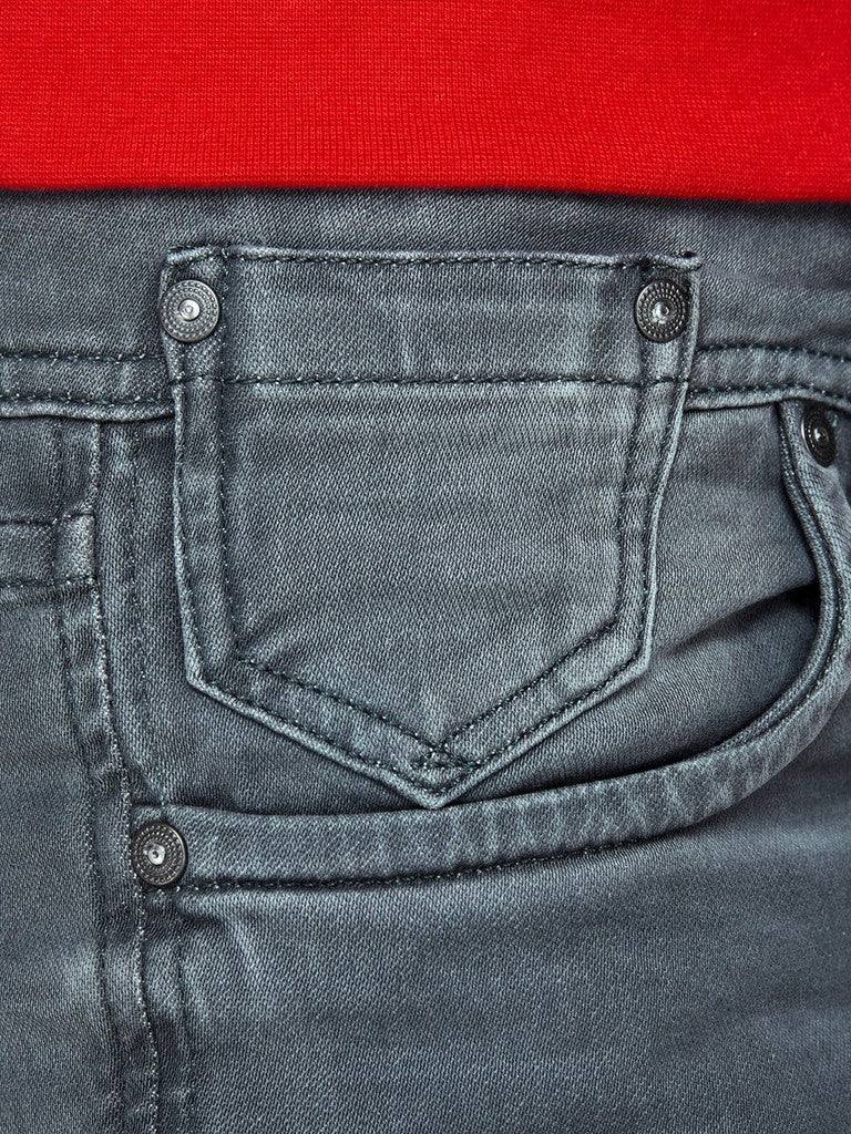 Jjitim Jjleon Sc 079 Indigo Knit No. . 1703. Januari - Grey Denim
