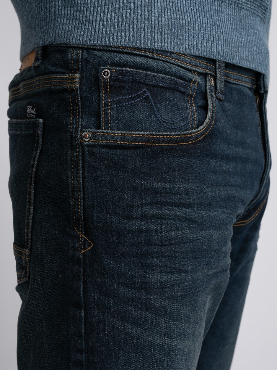 Starling Straight Denim - Blue Denim