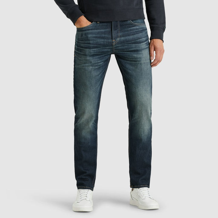 Valver Regular Rinsed Deep Indigo - Blue Denim