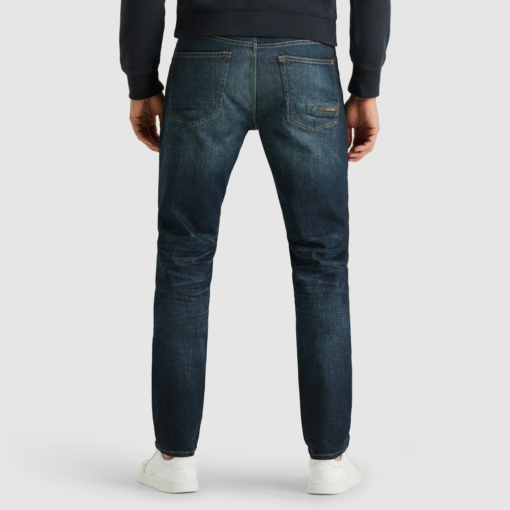 Valver Regular Rinsed Deep Indigo - Blue Denim
