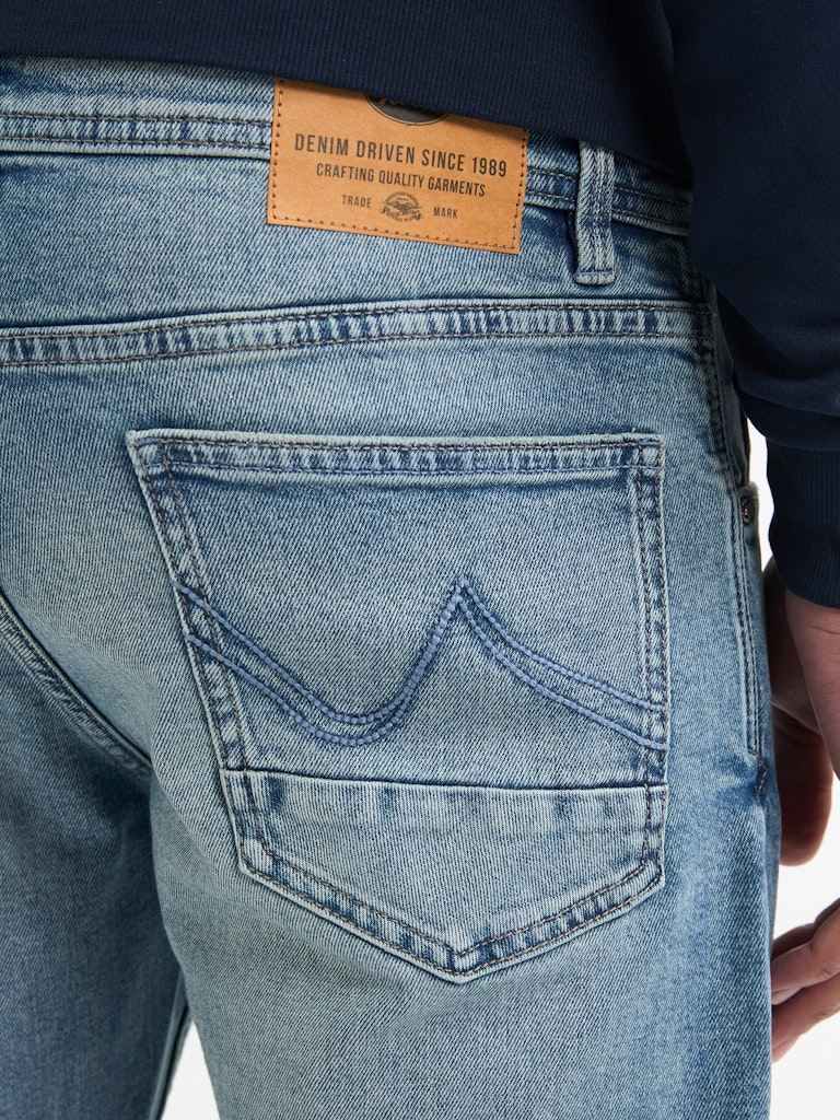 Starling Straight Denim - Blue Denim