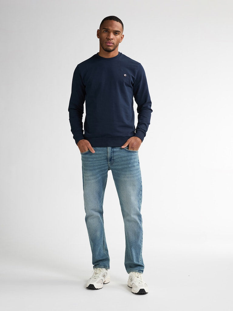 Starling Straight Denim - Blue Denim
