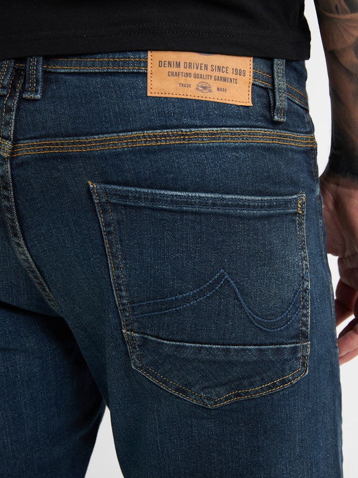 Starling Straight Denim - Blue Denim