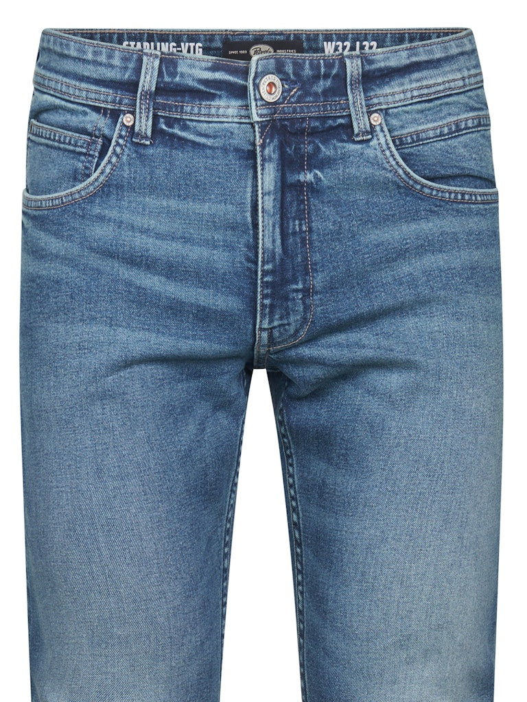Men Denim Straight - Blue Denim