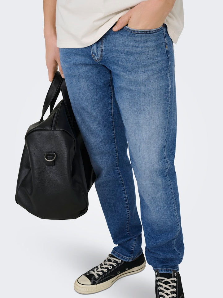 Onsweft Reg. Jax Lmb 6817 Tai Dnm - Blue Denim