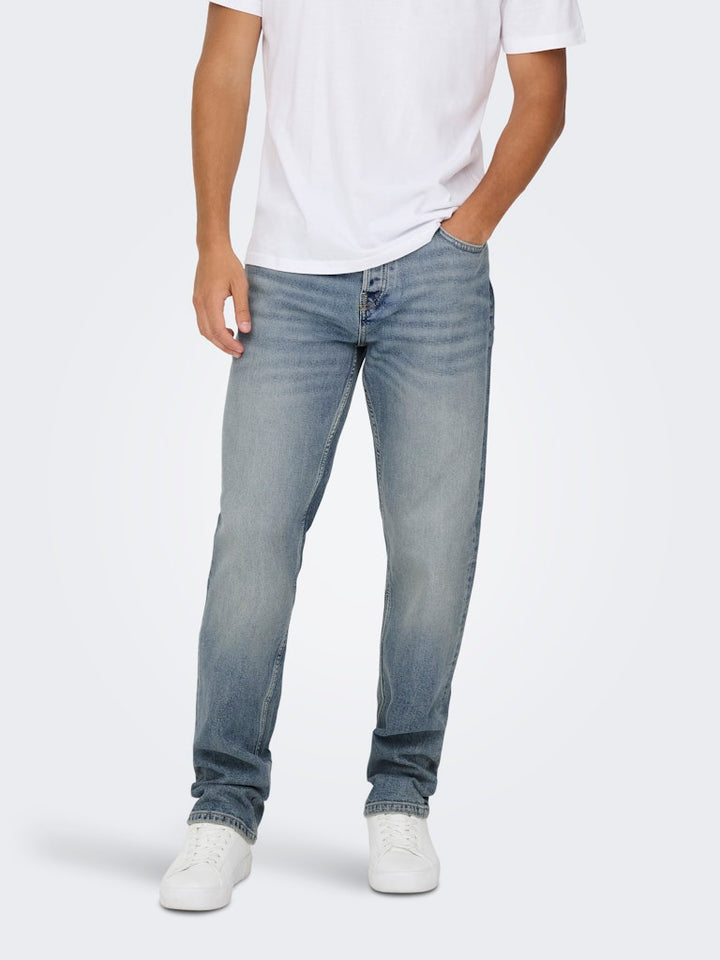 Onsedge Performance Lb 3816 Dot Dnm - Blue Denim
