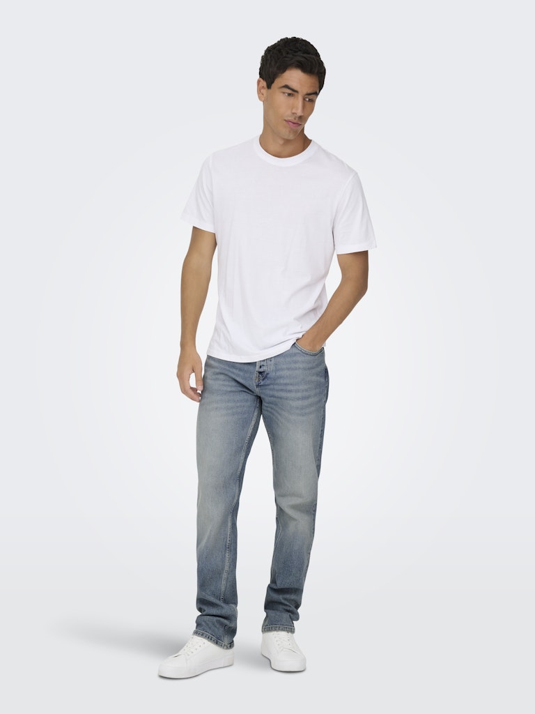 Onsedge Performance Lb 3816 Dot Dnm - Blue Denim