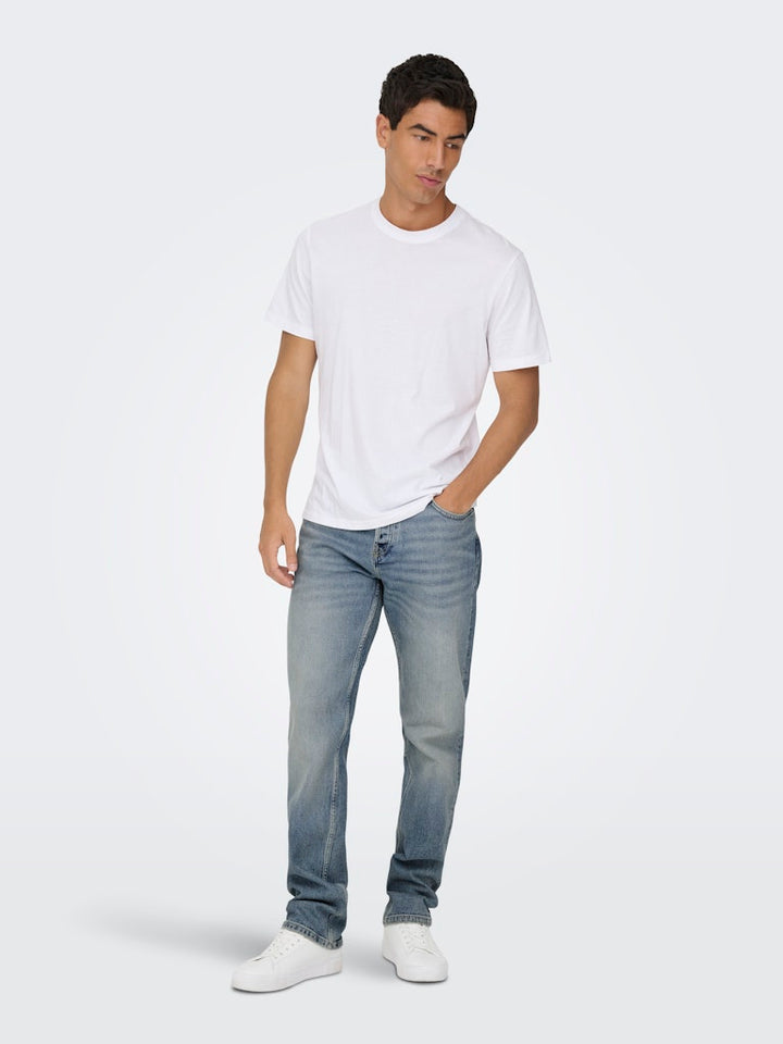 Onsedge Performance Lb 3816 Dot Dnm - Blue Denim