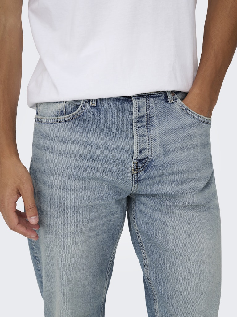 Onsedge Performance Lb 3816 Dot Dnm - Blue Denim