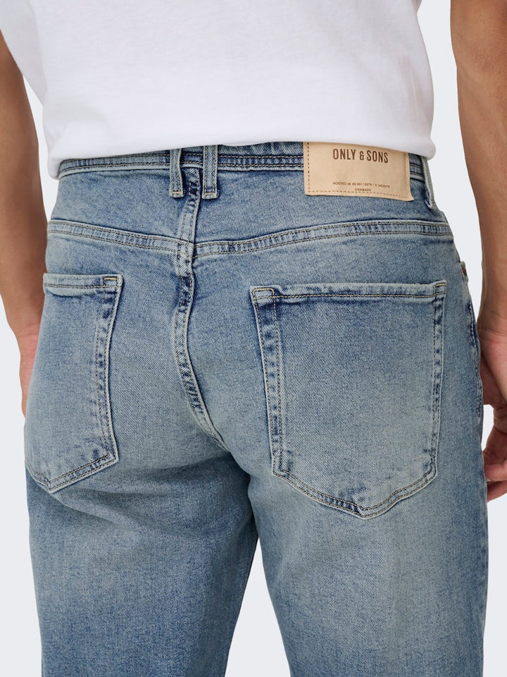Onsedge Performance Lb 3816 Dot Dnm - Blue Denim