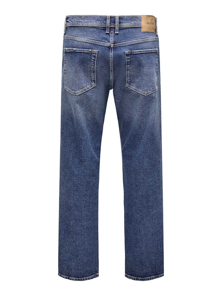 Onsedge Performande Dmb 6639 Dot Dnm - Blue Denim