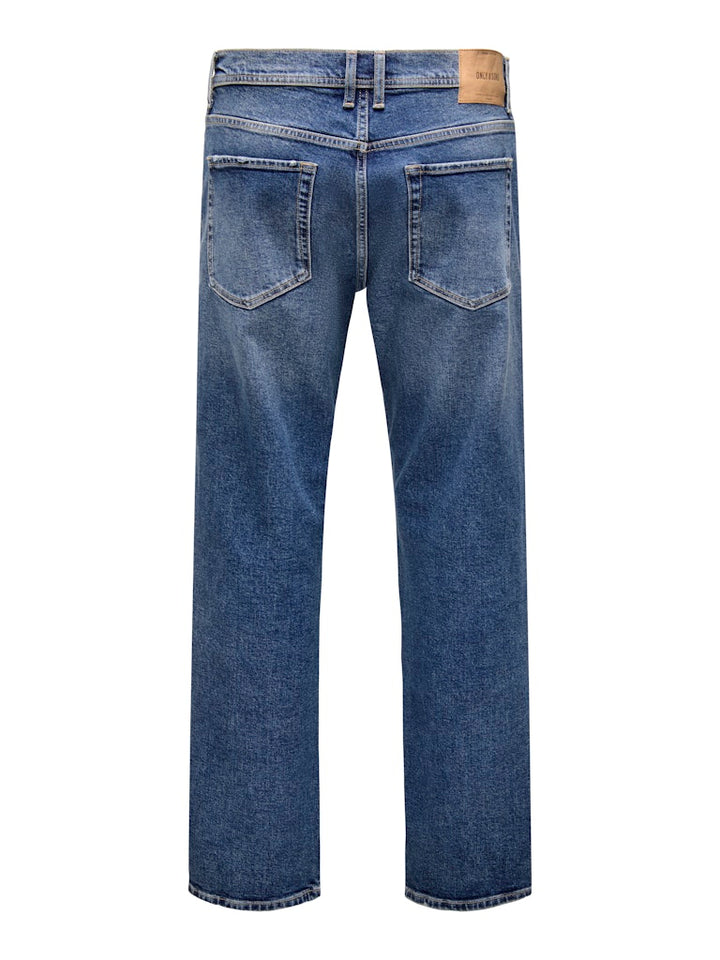 Onsedge Performande Dmb 6639 Dot Dnm - Blue Denim
