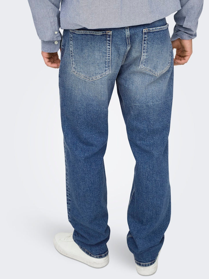 Onsedge Performande Dmb 6639 Dot Dnm - Blue Denim
