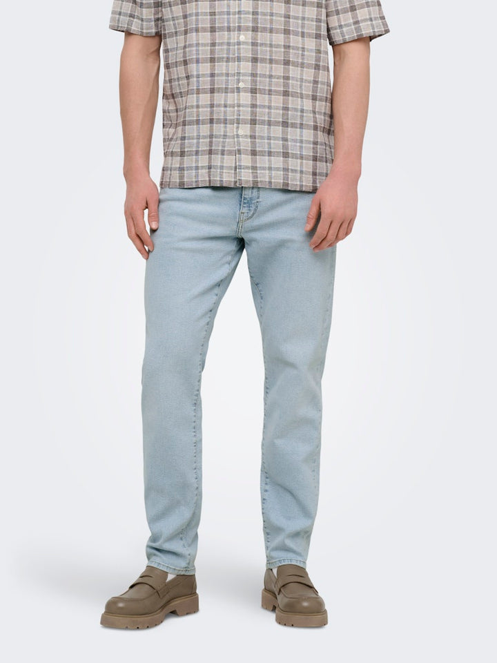 Onsweft Feg. Jax Lb 7006 Tai Dnm - Blue Denim