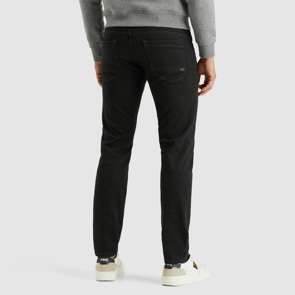 Skyrak Stay Black Denim - Black Denim