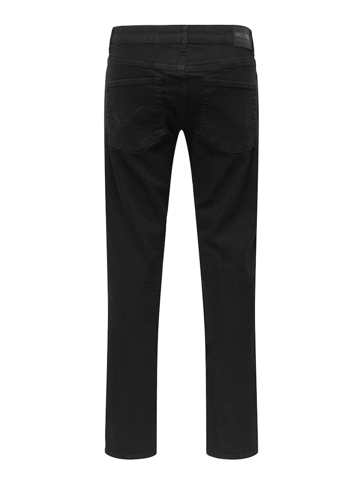 Onsweft Reg. Jax Box Pim Dnm - Black Denim