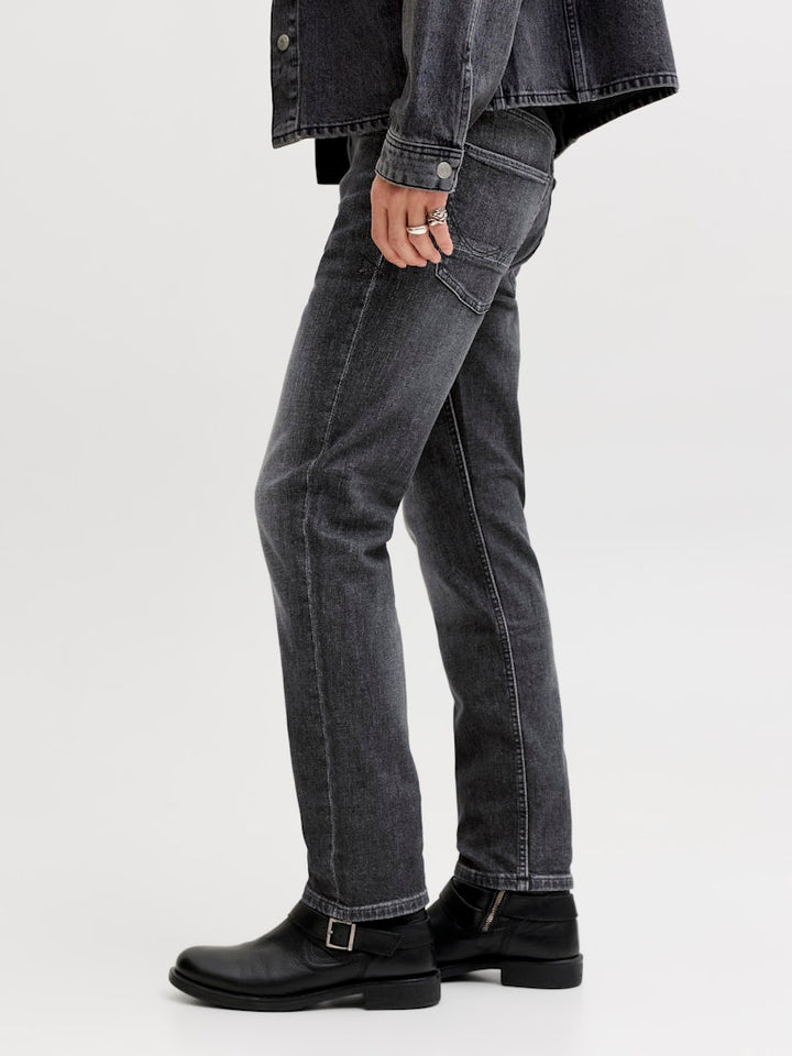 Jjiclark Jjvintage Cb 159 Noos - Black Denim