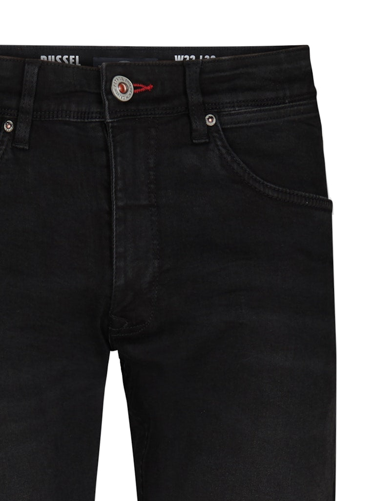 Russel 9705 - Black Denim