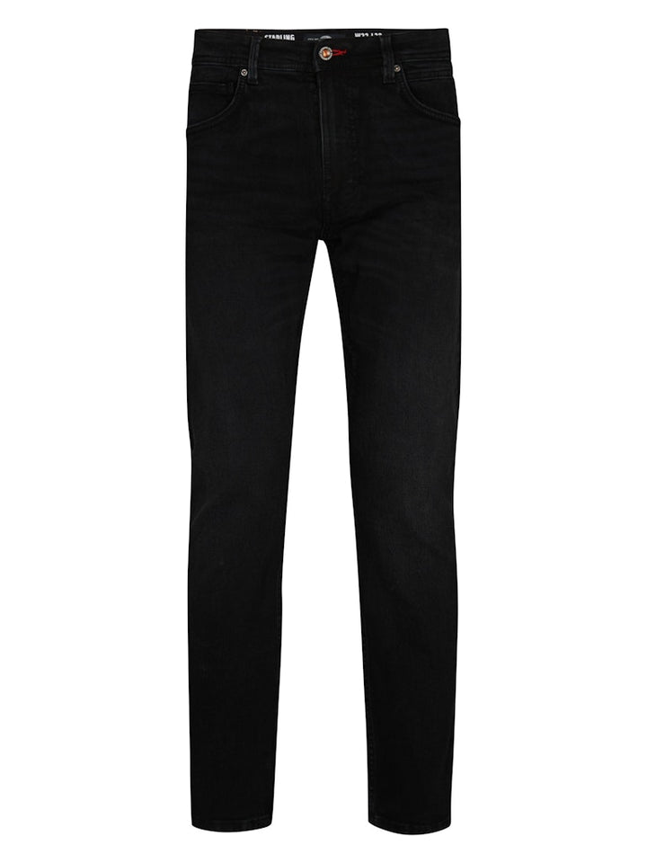 Starling Straight Denim - Black Denim