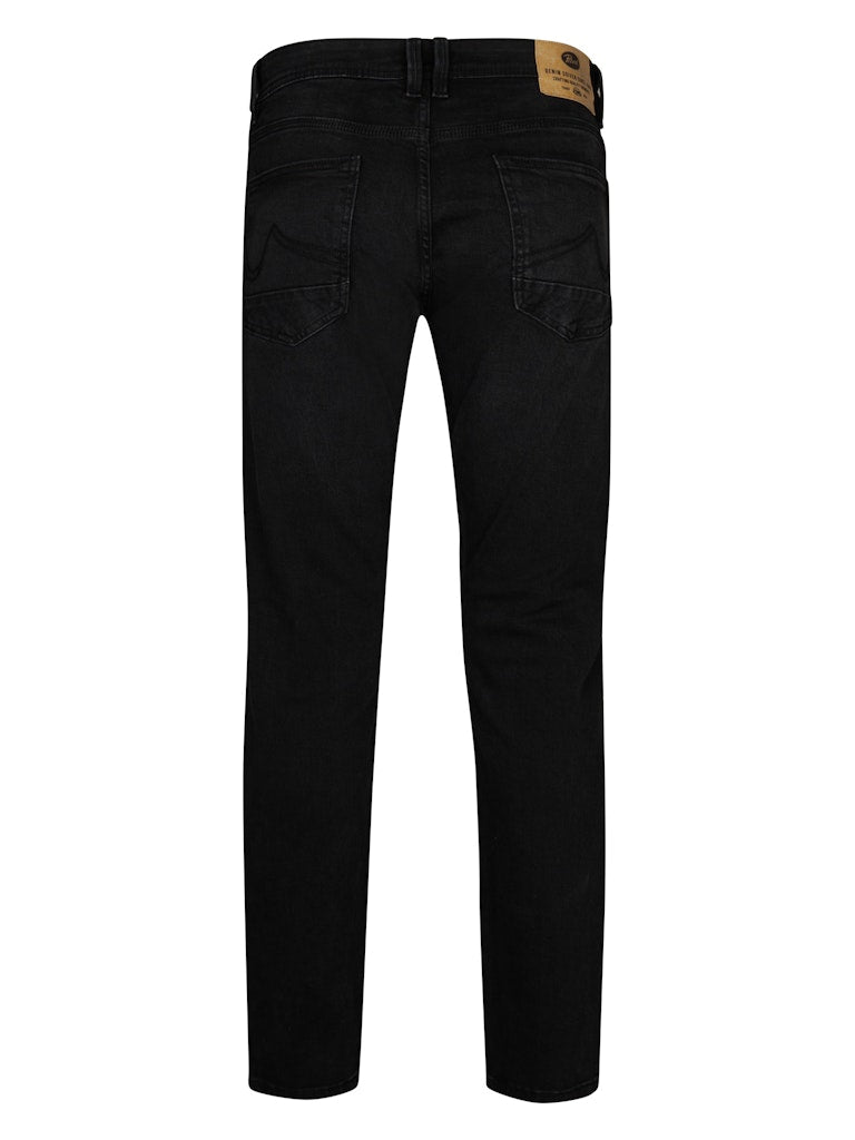 Starling Straight Denim - Black Denim